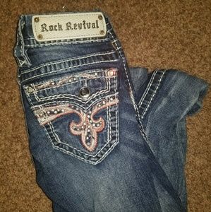 Rock Revival size 23R skinny jeans